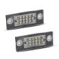 Preview: LED Kennzeichenbeleuchtung für Audi A3 | Typ 8L | BJ 1996 - 08/2000 bis Facelift